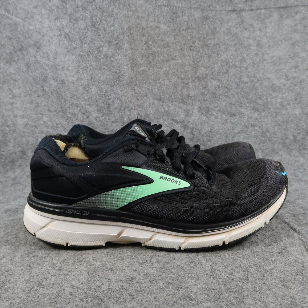 Brooks Shoes Womens 8.5 Wide Running Sneakers Dyad 11 Athletic Trainer Comfort